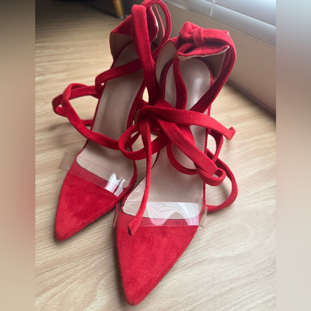 Red heels